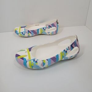 Bogs Outdoor Rainbow Stars Insulated Waterproof Pull On Boots Kids Youth Size 13